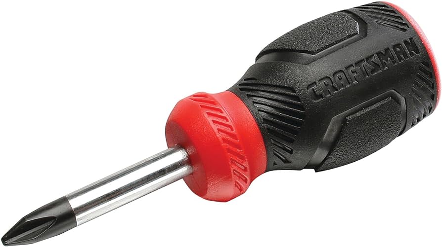 Destornillador Craftsman Bi-Material Plano 1.5"