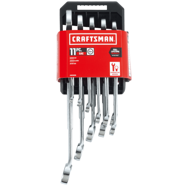 Juego de 11 llaves Craftsman combinadas - Sistema MM