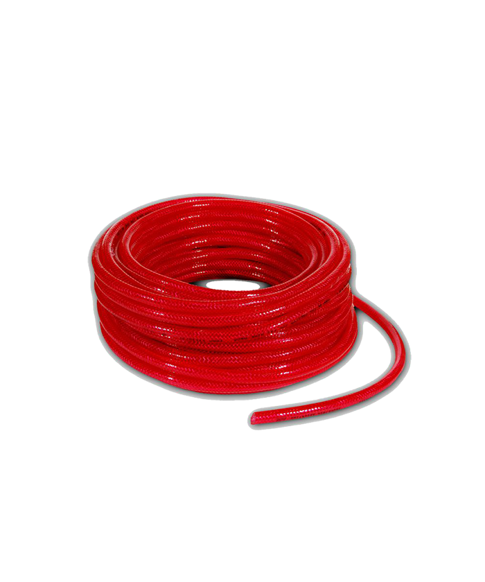 Manguera Color Rojo 300lbs 6MM