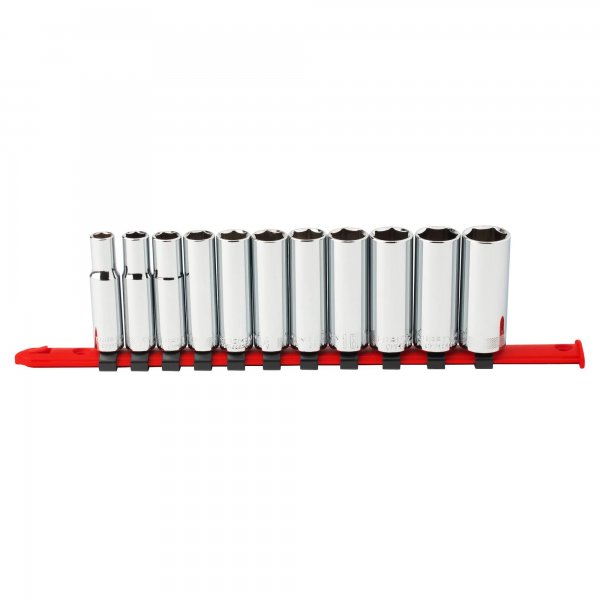 Juego de 11 tubos Craftsman de 3/8" - Sistema SAE