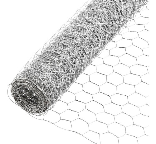 Tejido Hexa/Galvanizado 19X22X1.20