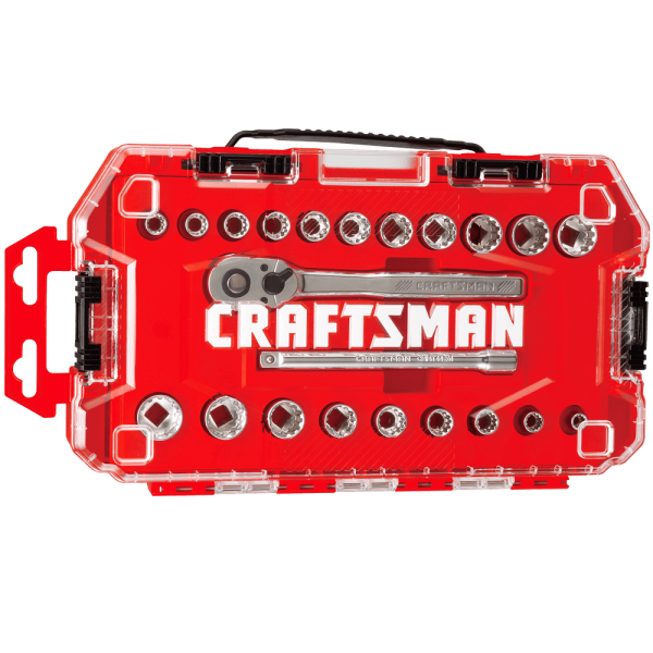 Juego de 22 tubos Craftsman 1/2" - Sistema MM-SAE