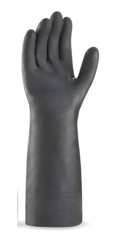 Guantes De Latex Largo/Pes Mediano 40CMS