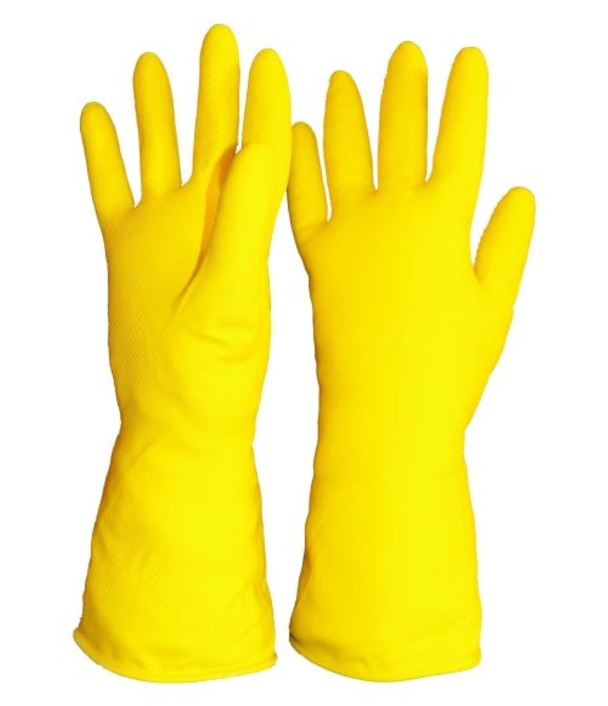 Guantes Domesticos Comun Mediano