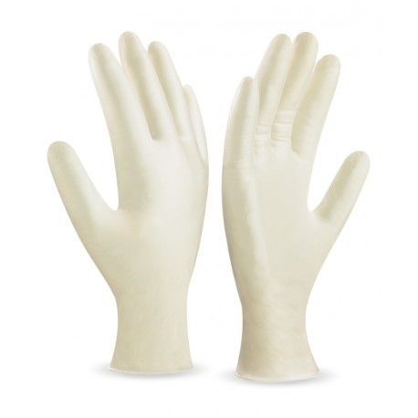 Guantes Latex Corto/Liviano Nº  9