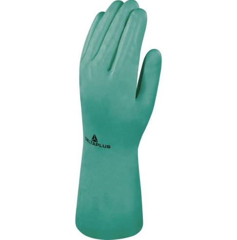 GUANTES PVC P/Acido  VERDE 60CM