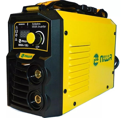 Soldadora Inverter Niwa Monofasica 160V-275V MMA-Handy 80