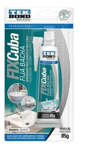 Sellador Fix Cuba Blanco 85gr