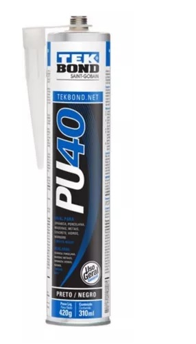 Sellador Poliuretano PU40 Gris 310Ml/360Gr