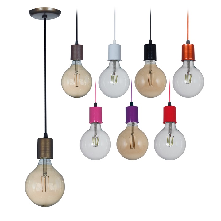 Colgante Capuchon Simple Oxido