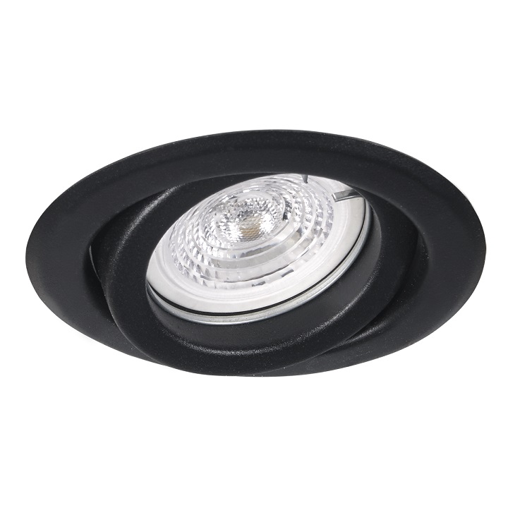 Embutir Dicroica GU10 Neg.Tectur Ø100mm H40mm