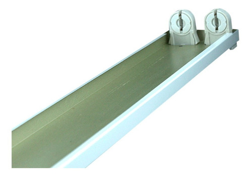 Liston en chapa esmaltada con zócalos A38 L362 H80mm