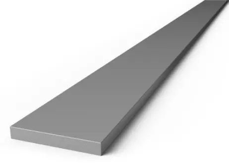 Planchuela 1 1/4 x 3/16 $ x Mts (31.8x4.8)(Barra 7.4Kgx6mts)