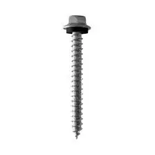 Tornillo Hex Vuelo Grande Pta Aguja 12x3 $ X Unid