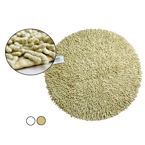 Alfombra Baño Shaggy Red 50cm