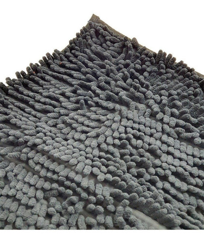 Alfombra De Baño Shaggy Soft P/ Largo 82055