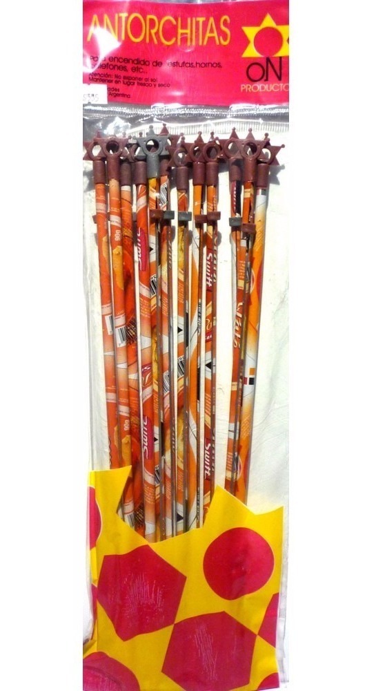 Antorchitas P/Hogar  $ X Unidad  (Bolsa X 12)