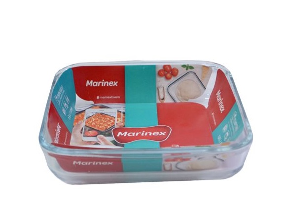 Asadera Cuadra 22cm Marinex