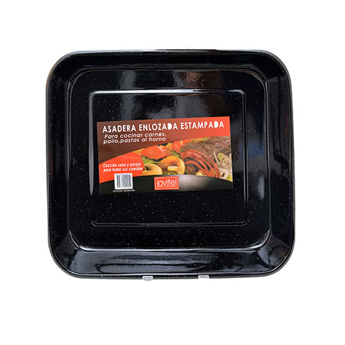 Asadera Enlozada Estamp. Nº6