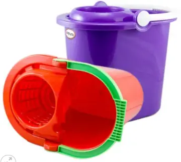 Balde Oval 14Lts C/Escurridor