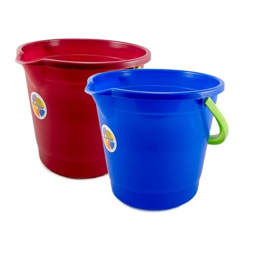 Balde Plastico 12L Desesplast 1202