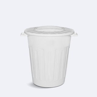 Tacho Plastico C/Tapa Y Manija 100lt