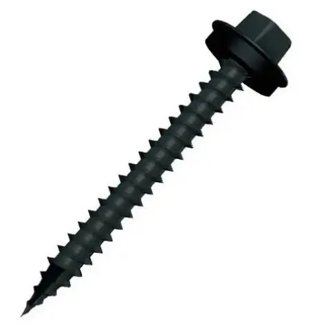 Tornillo P/Aguja T2 FN Negro 12 x 2 1/2