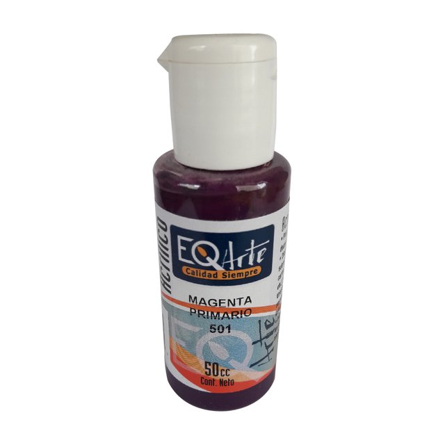 Acrilico Decorativo Magenta  50Cc