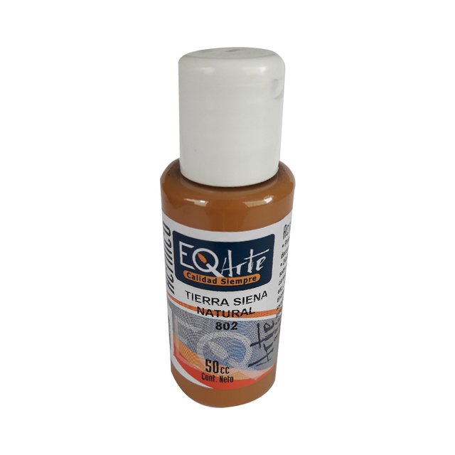 Acrilico Decorativo Tierra Siena Natural 50Cc