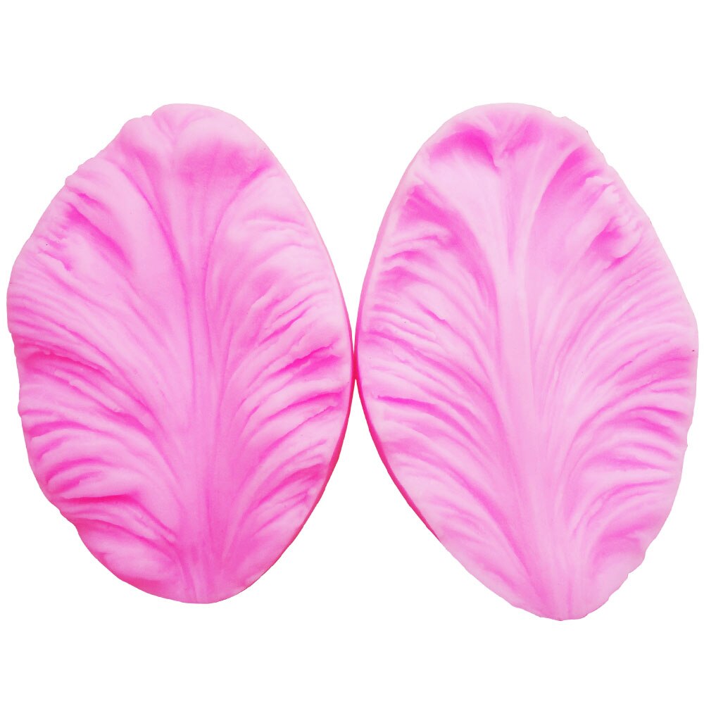 Moldes Resina - Marcador Hoja Violeta Africana