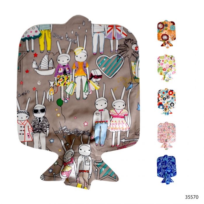 Bolsa De Agua Caliente PVC C/Diseño