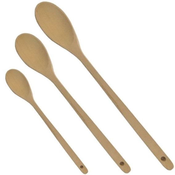 Cuchara De Madera 3 Medidas