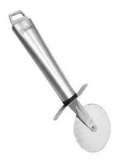 Corta Pizza Mango Acero