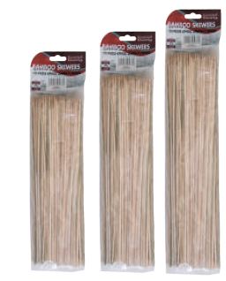 Palitos De Madera 25cm X 100 Unid.