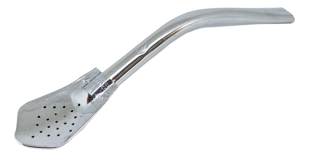 Bombilla Paleta Curva Corta