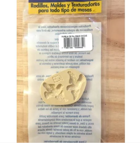 Moldes Resina - Palomas Chico