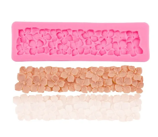 Moldes Resina - Placa Guarda De Flores