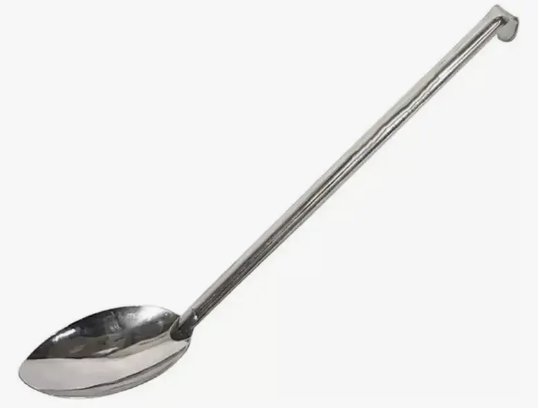 Cuchara De Guiso Nylon Mango Red. Ac.