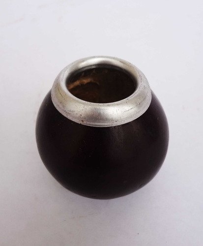 Mate Calabaza Atigrado Con Virola