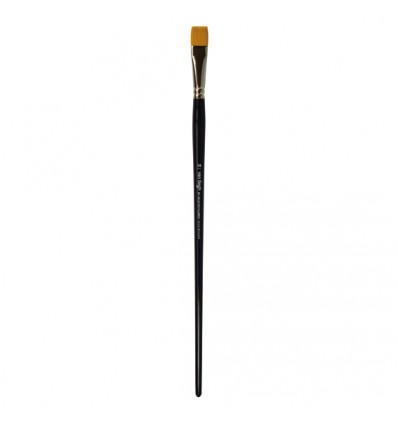 Pincel Quality Chato Fibra Sintetica Mixta Nº 14