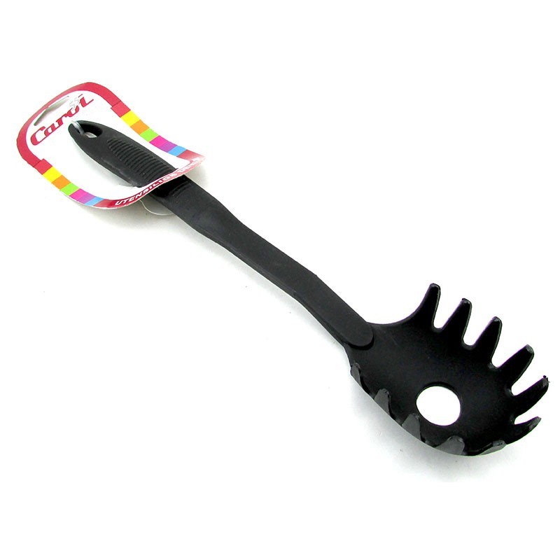 Cuchara Servir Pasta Nylon Neg (FPM)