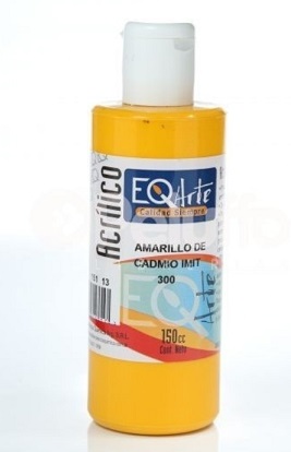 Acrilico Decorativo Amarillo Cadmio150Cc