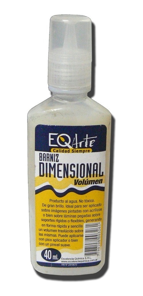 Barniz Dimensional 100cc