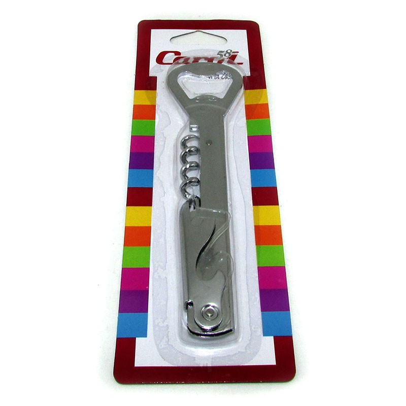 Sacacorcho Y Destapador Mozo