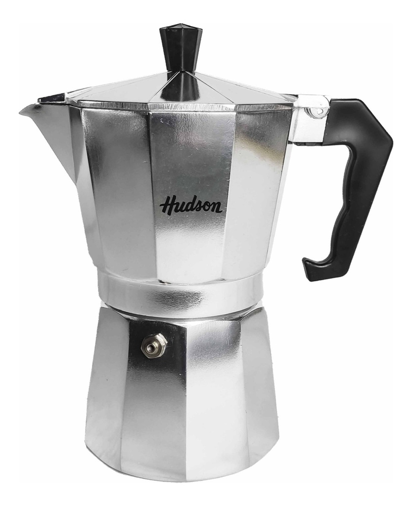 Cafetera T/Volturno 9 Tazas Alum Pulido Hudson