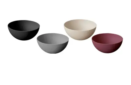 Bowl Plastico Ø20cm PP AQU