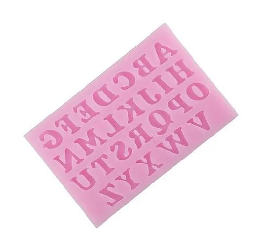 Moldes Resina - Placa Letras