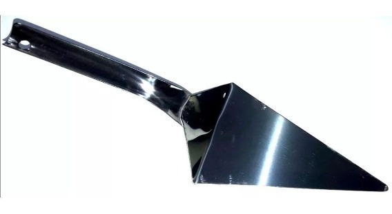 Pala Torta Triangular Ac. Inox.
