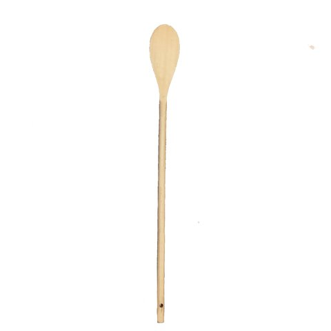 Cuchara Madera Mango Red. 40cm