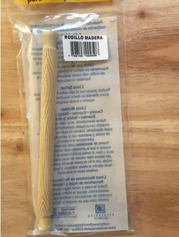 Moldes Resina - Rodillo Madera